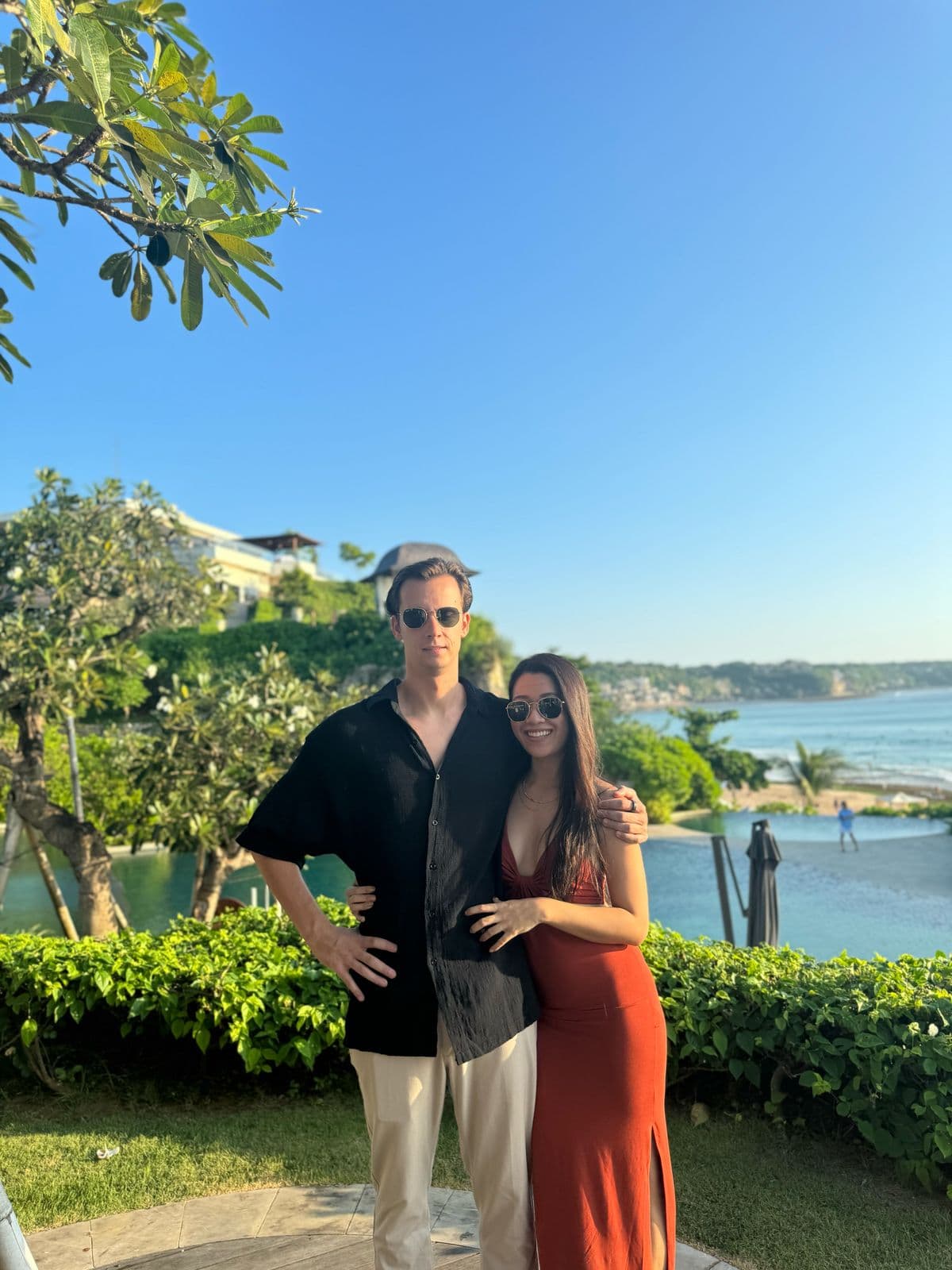 Robbin and Grace in Bali